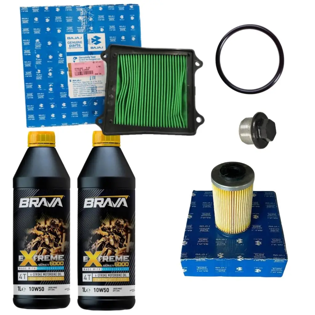 Bajaj Dominar 250 6000 Extreme 10w50 Bakım Seti