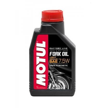Motul Fork Oil Factory Line Light/Medium 7.5W Ön Amortisör Yağı 1L