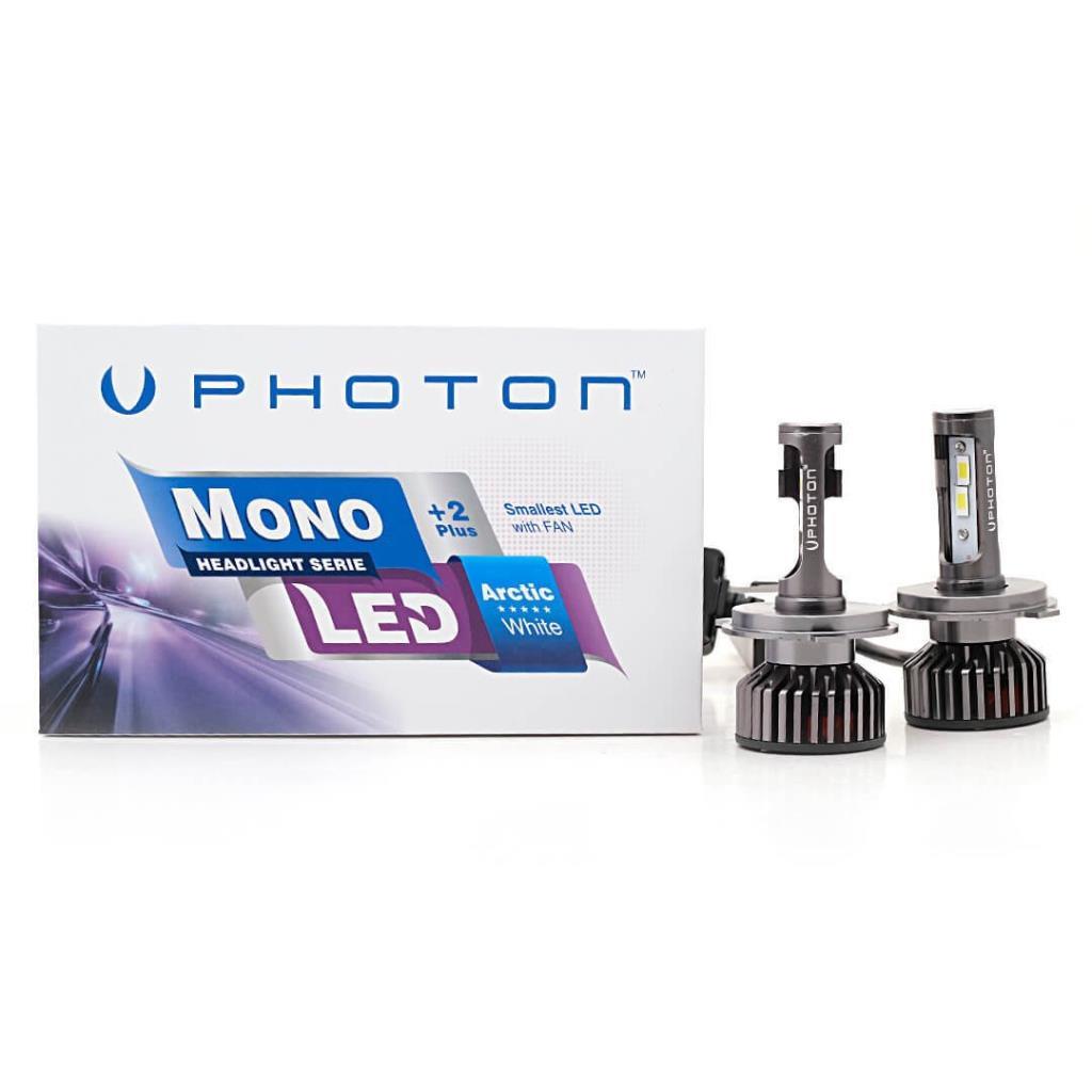 Photon Mono2+ H4 LED Far Ampulü Takım