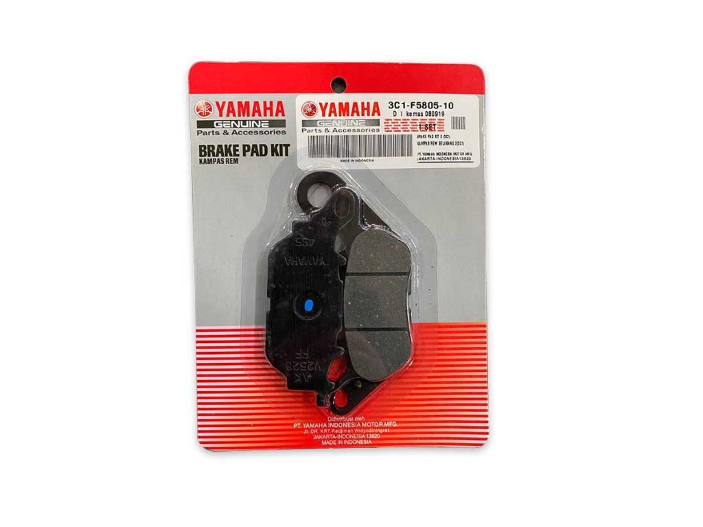 Yamaha Deligt 115 Ön Fren Disk Balatası Orijinal