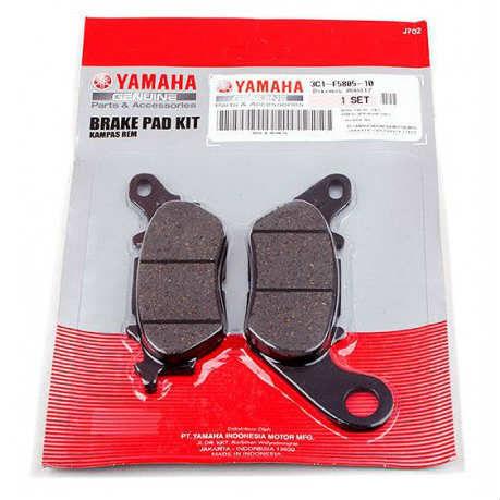Yamaha YBR 125 ESD Ön Fren Disk Balatası Orijinal